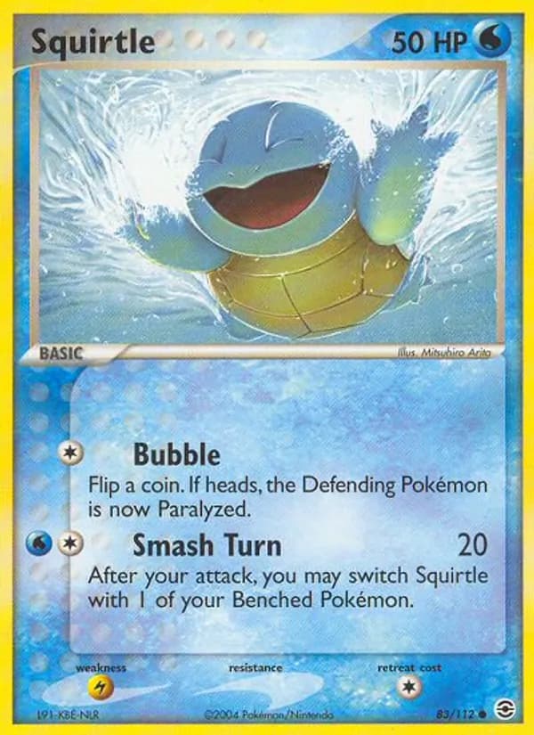 Squirtle – FireRed & LeafGreen 83