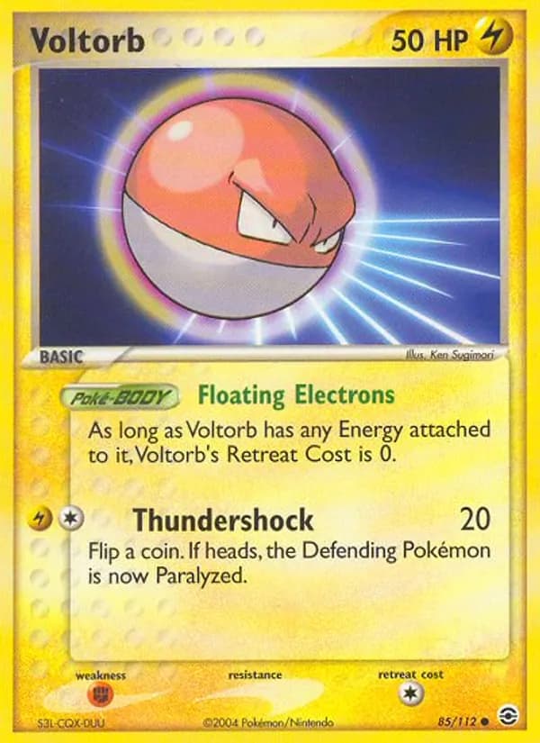 Voltorb – FireRed & LeafGreen 85