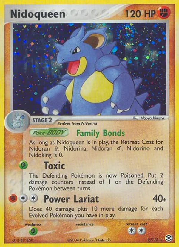 Nidoqueen – FireRed & LeafGreen 9