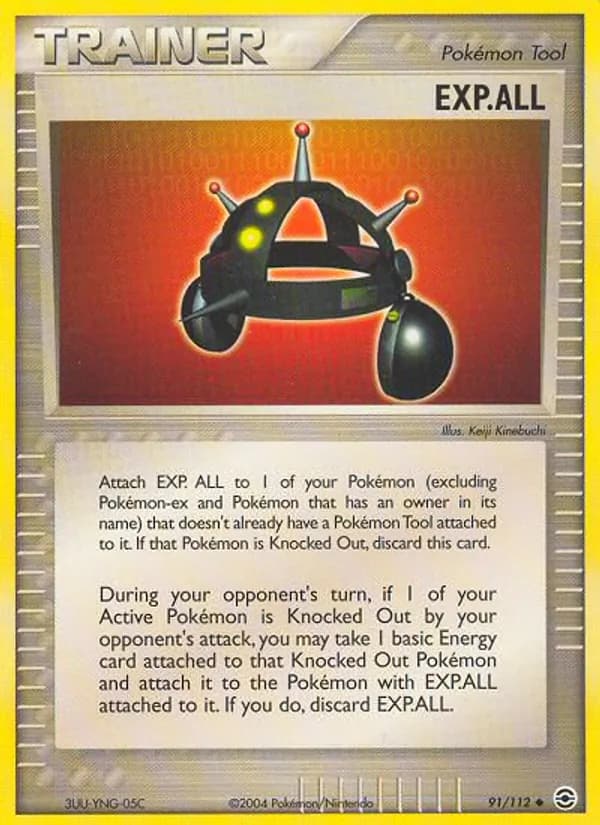 EXP. ALL – FireRed & LeafGreen 91