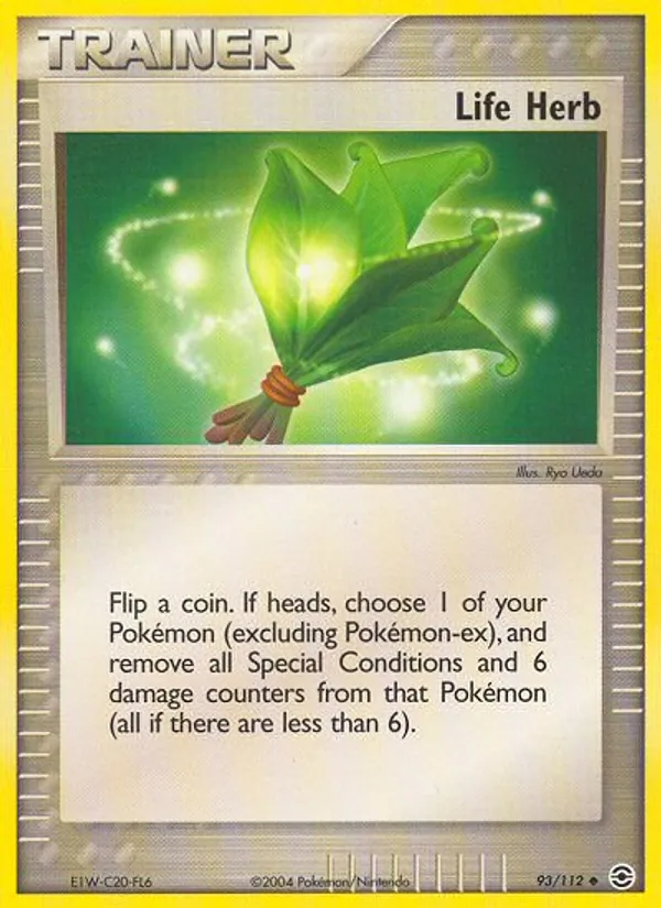 Life Herb – FireRed & LeafGreen 93