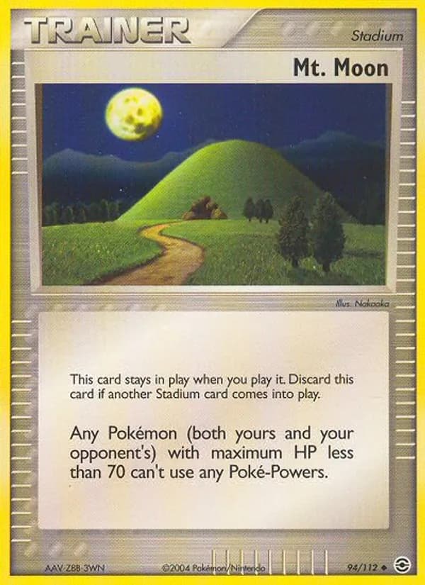 Mt. Moon – FireRed & LeafGreen 94