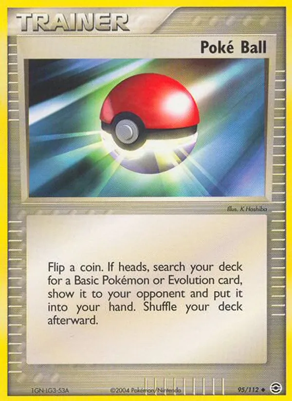 Poké Ball – FireRed & LeafGreen 95