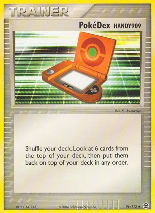 PokéDex (HANDY909) – FireRed & LeafGreen 96