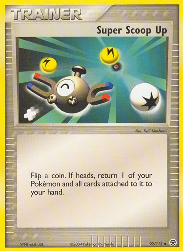 Super Scoop Up – FireRed & LeafGreen 99