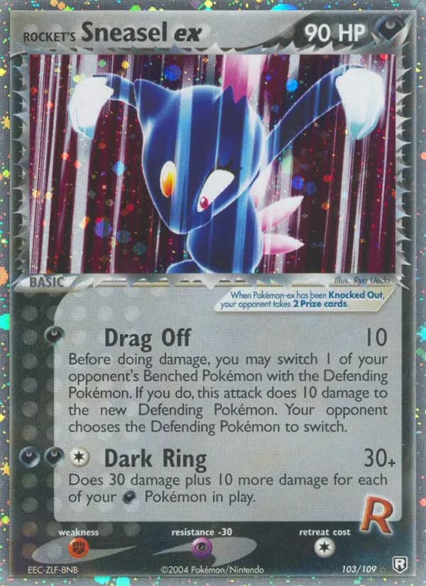 Rocket's Sneasel ex – Team Rocket Returns 103