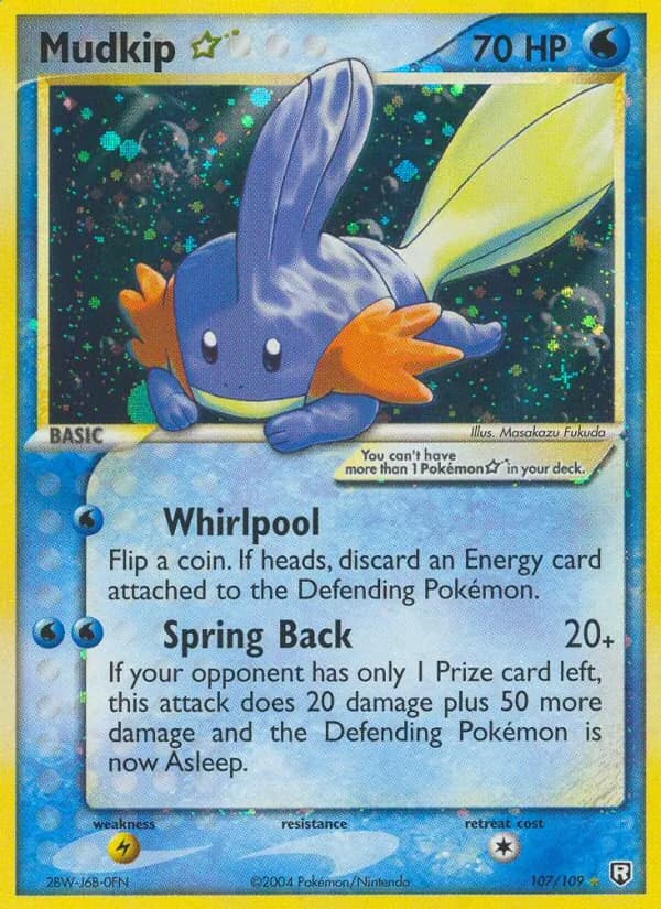 Mudkip ☆ – Team Rocket Returns 107