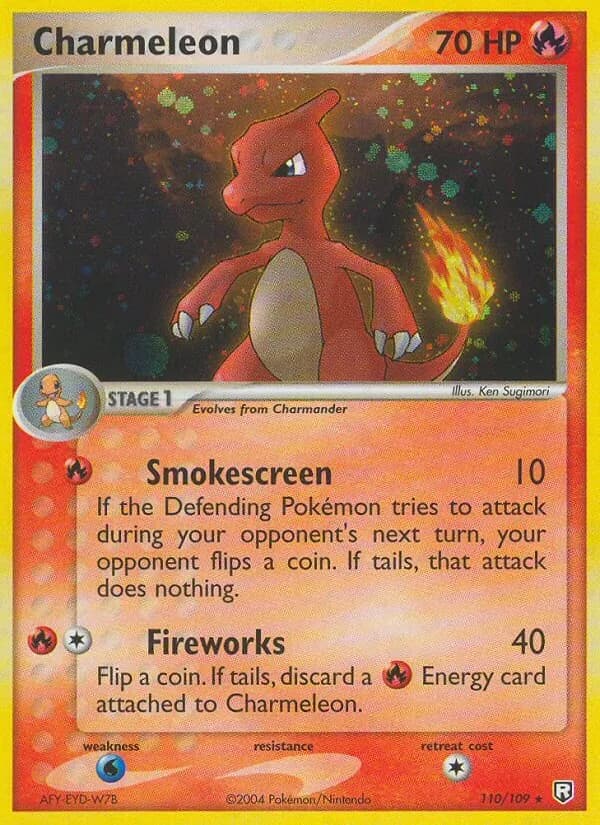 Charmeleon – Team Rocket Returns 110