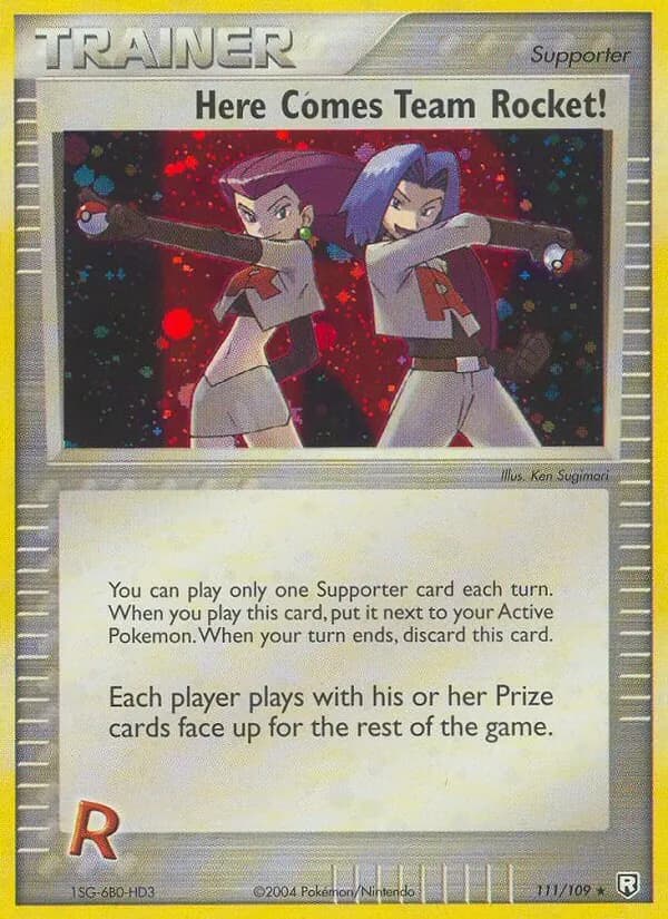 Here Comes Team Rocket! – Team Rocket Returns 111