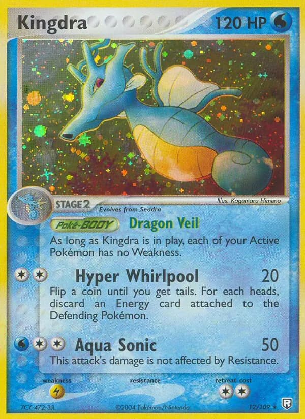 Kingdra – Team Rocket Returns 12