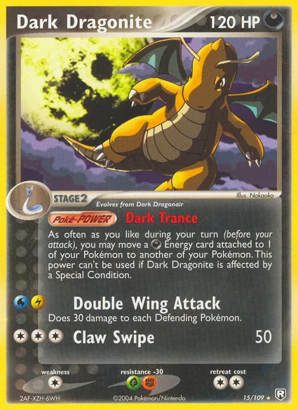 Dark Dragonite – Team Rocket Returns 15