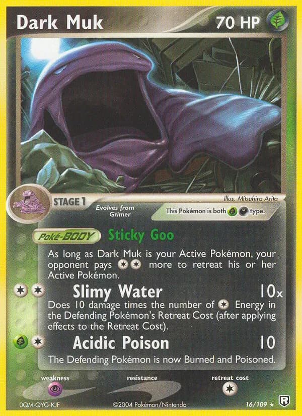Dark Muk – Team Rocket Returns 16