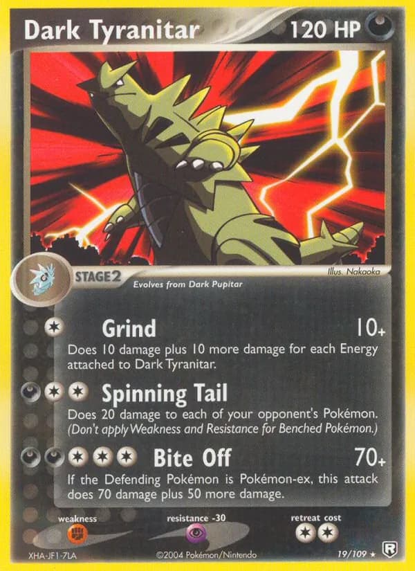 Dark Tyranitar – Team Rocket Returns 19