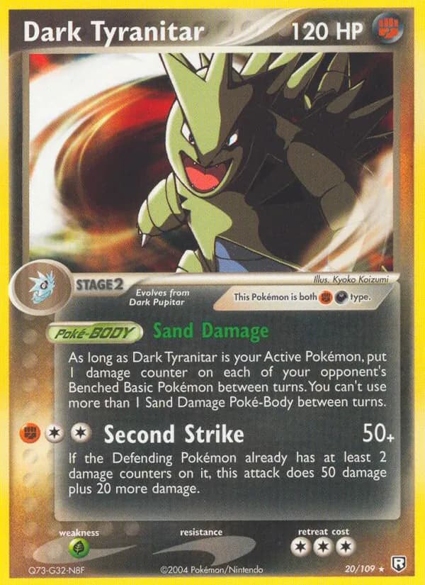 Dark Tyranitar – Team Rocket Returns 20