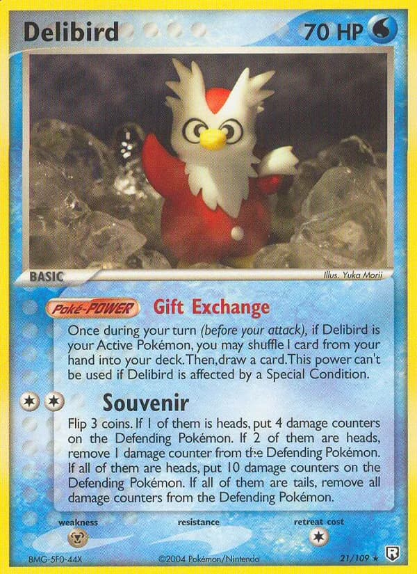 Delibird – Team Rocket Returns 21