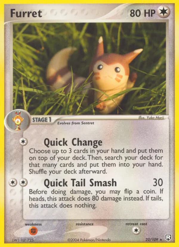 Furret – Team Rocket Returns 22