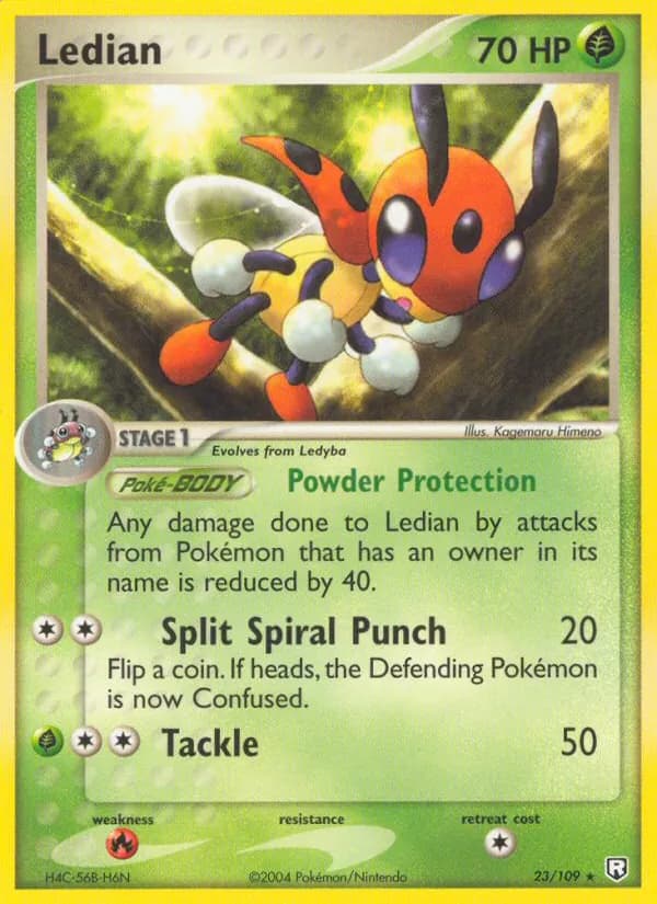 Ledian – Team Rocket Returns 23