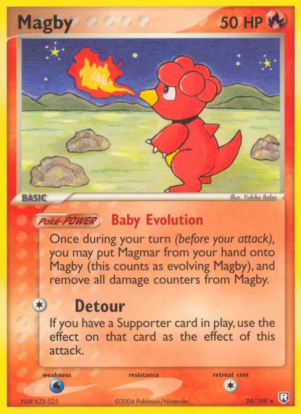 Magby – Team Rocket Returns 24