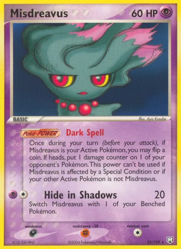 Misdreavus – Team Rocket Returns 25