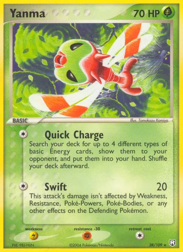 Yanma – Team Rocket Returns 28