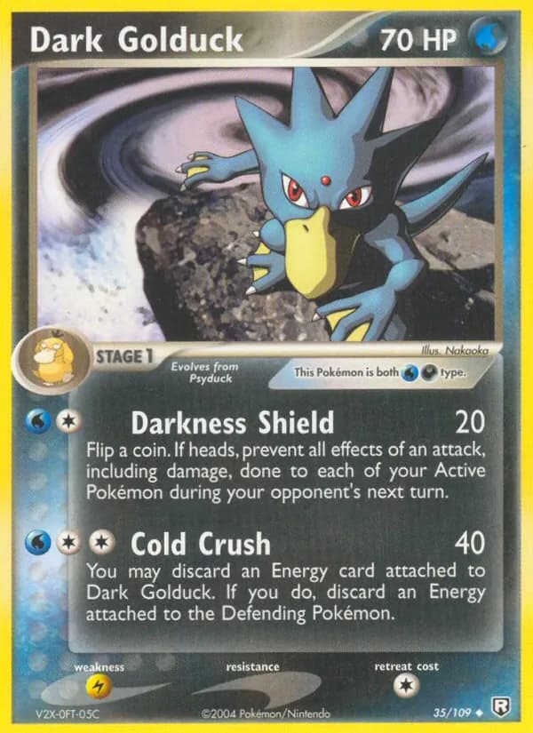 Dark Golduck – Team Rocket Returns 35