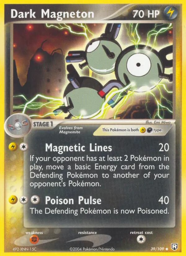 Dark Magneton – Team Rocket Returns 39