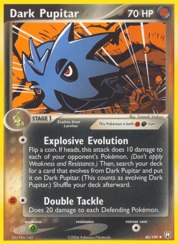 Dark Pupitar – Team Rocket Returns 40
