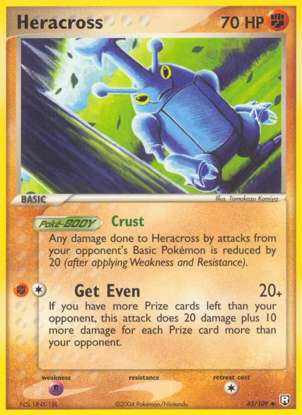 Heracross – Team Rocket Returns 43