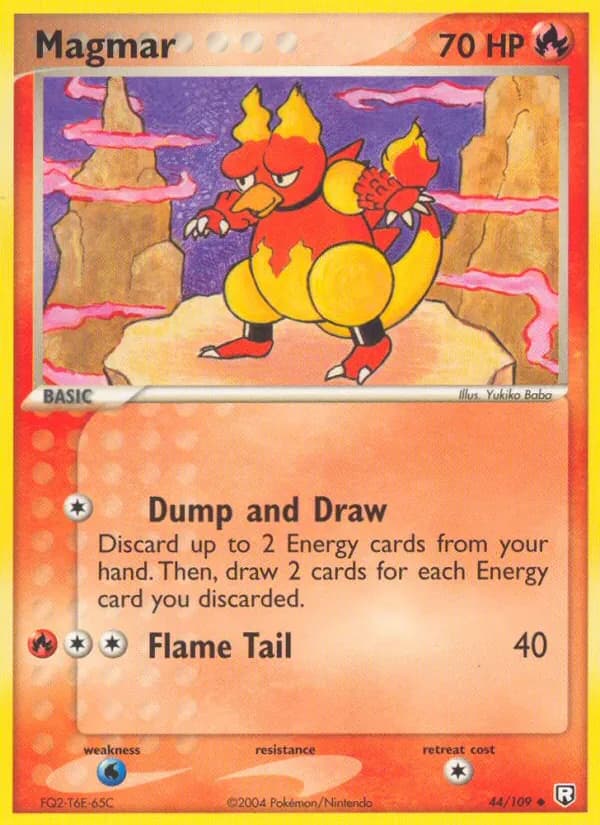 Magmar – Team Rocket Returns 44