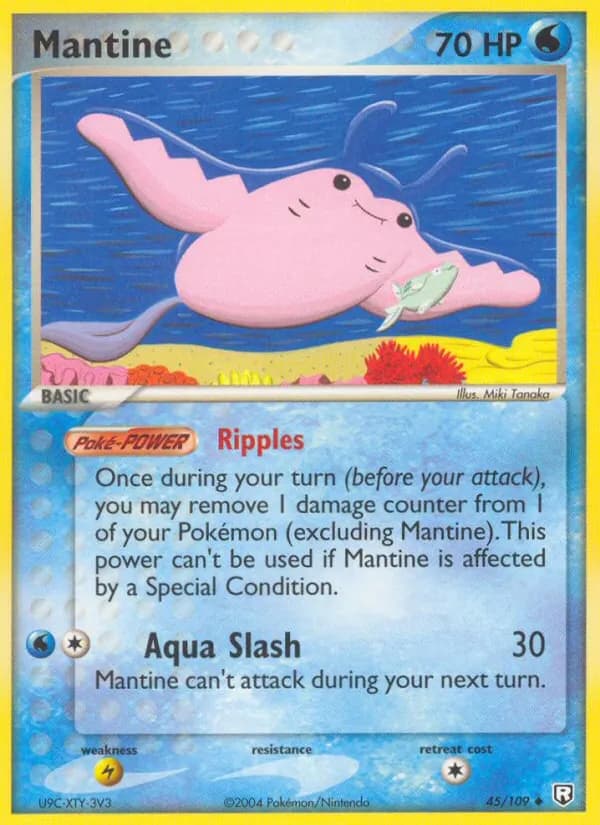 Mantine – Team Rocket Returns 45