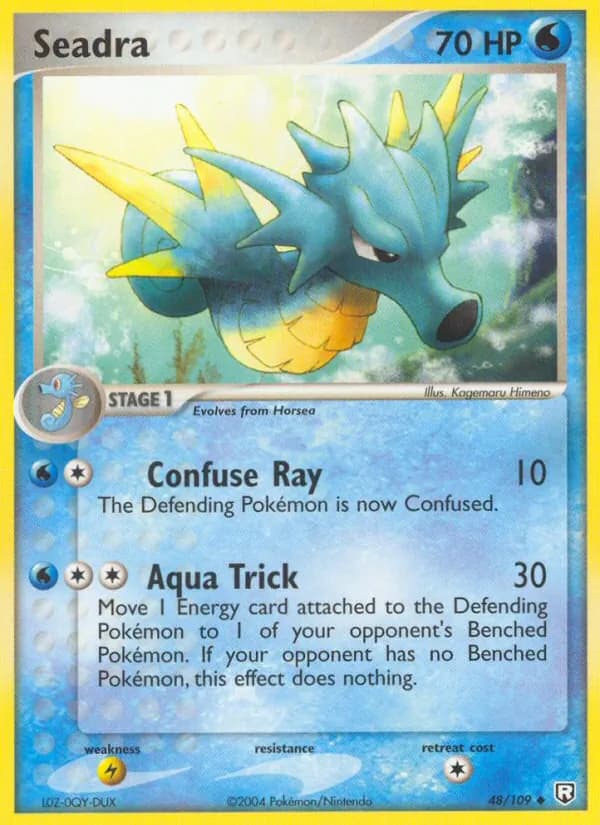 Seadra – Team Rocket Returns 48