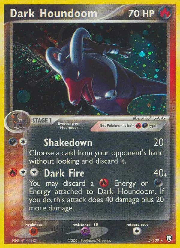 Dark Houndoom – Team Rocket Returns 5
