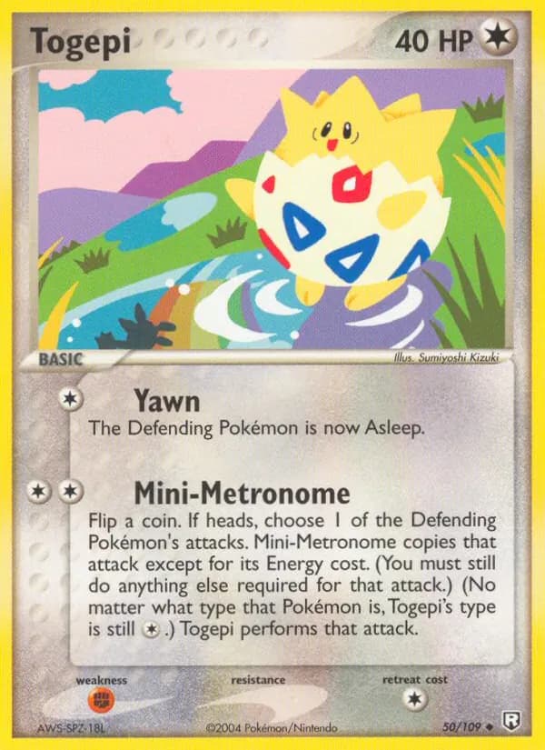 Togepi – Team Rocket Returns 50