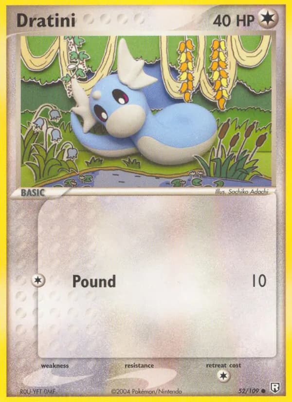 Dratini – Team Rocket Returns 52