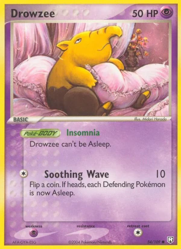 Drowzee – Team Rocket Returns 54