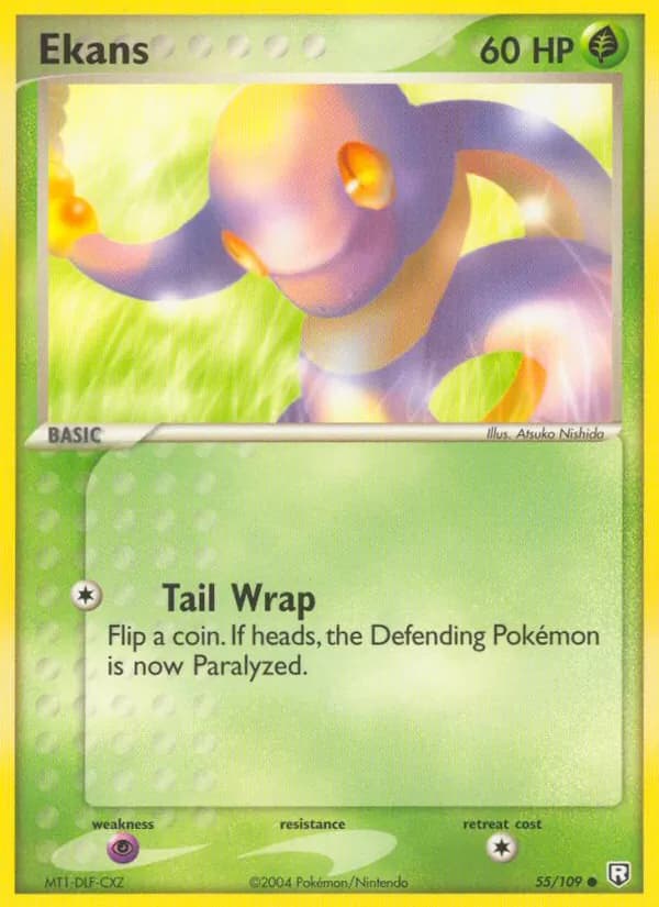 Ekans – Team Rocket Returns 55