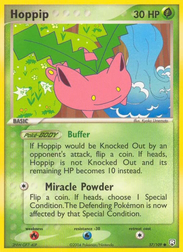 Hoppip – Team Rocket Returns 57