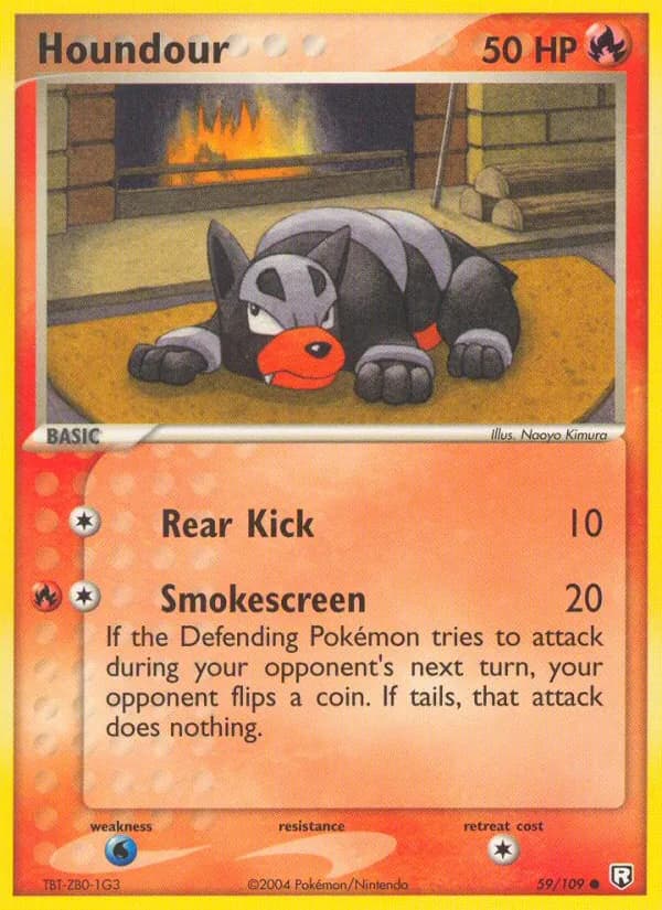 Houndour – Team Rocket Returns 59