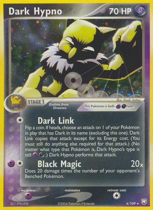 Dark Hypno – Team Rocket Returns 6