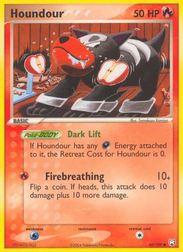 Houndour – Team Rocket Returns 60