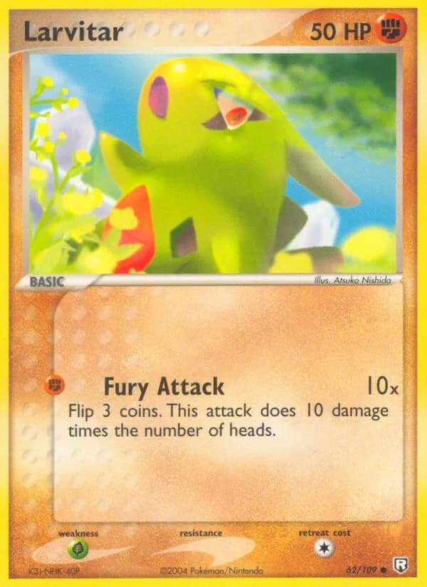 Larvitar – Team Rocket Returns 62