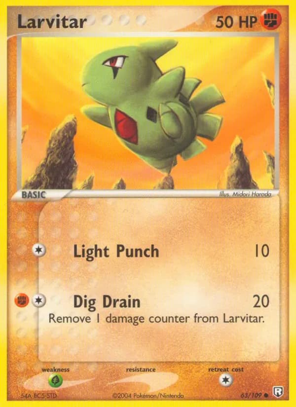 Larvitar – Team Rocket Returns 63