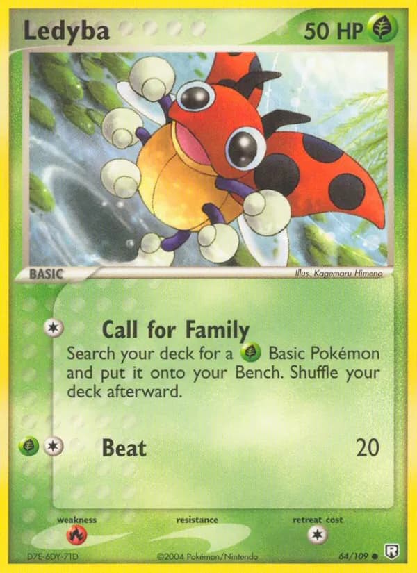 Ledyba – Team Rocket Returns 64