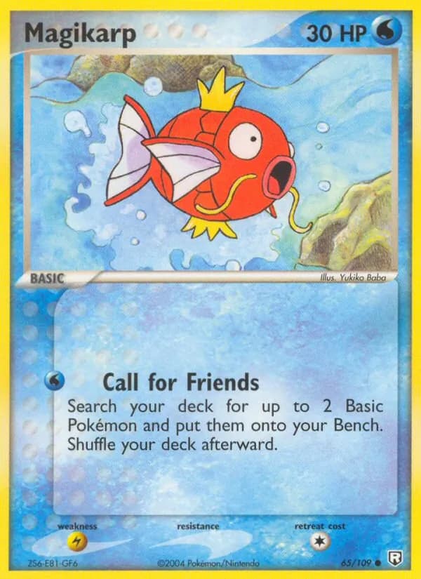 Magikarp – Team Rocket Returns 65