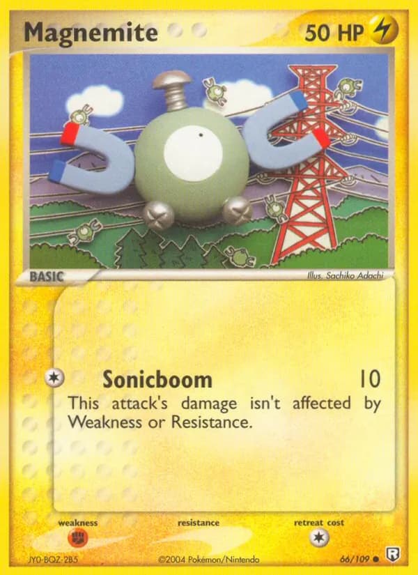 Magnemite – Team Rocket Returns 66