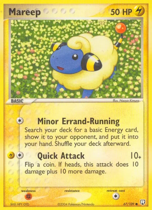 Mareep – Team Rocket Returns 67
