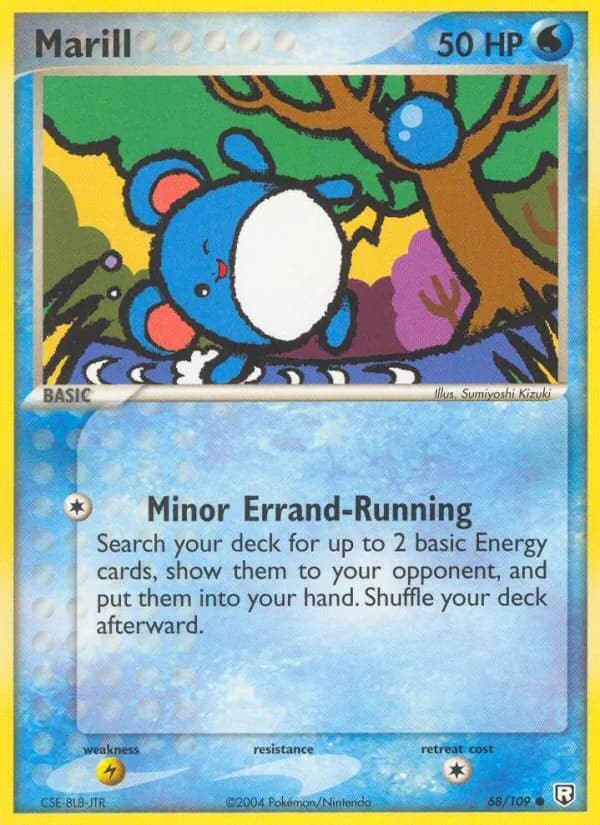 Marill – Team Rocket Returns 68