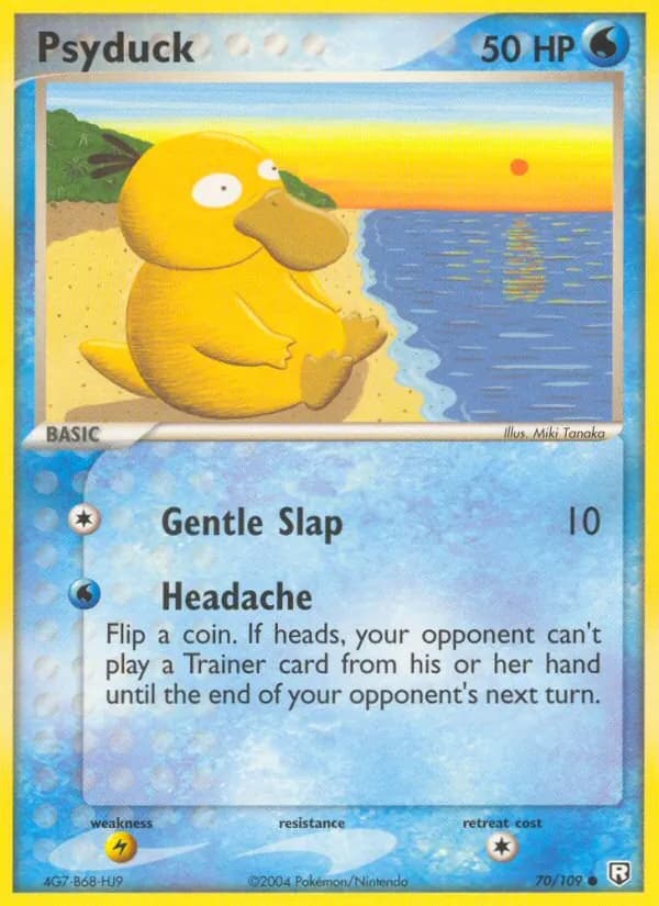 Psyduck – Team Rocket Returns 70