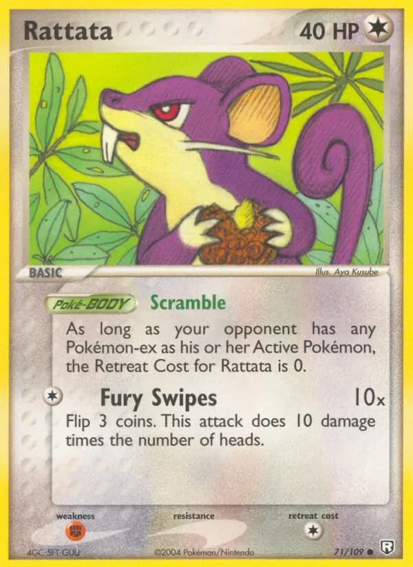 Rattata – Team Rocket Returns 71
