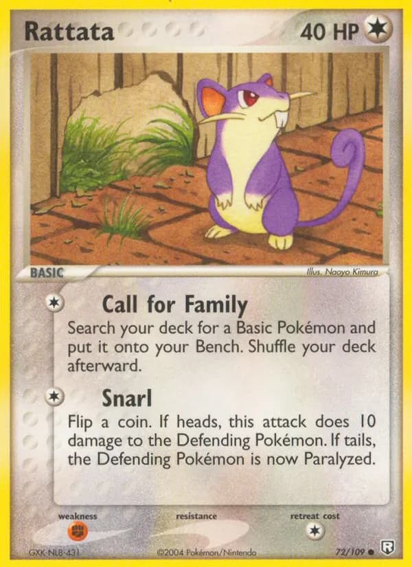 Rattata – Team Rocket Returns 72